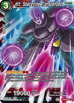 Hit, Spacetime Transcended - Special Anniversary Set - Expansion Rare - EX06-04