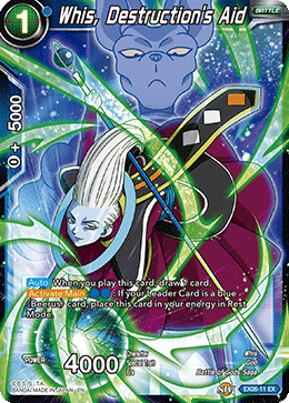 Whis, Destruction's Aid - Special Anniversary Set - Expansion Rare - EX06-11