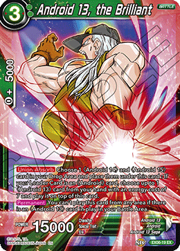 Android 13, the Brilliant - Special Anniversary Set - Expansion Rare - EX06-19