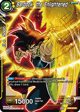 Bardock, the Enlightened - Special Anniversary Set - Expansion Rare - EX06-22