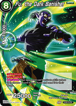 Fu, the Dark Banisher - Special Anniversary Set - Expansion Rare - EX06-35