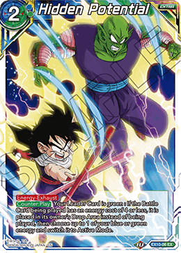 Hidden Potential - Expansion Deck Box Set 10: Namekian Surge - Expansion Rare - EX10-06