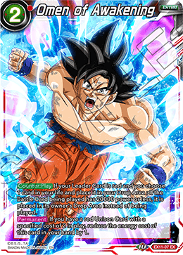 Omen of Awakening - Expansion Deck Box Set 11: Universe 7 Unison - Expansion Rare - EX11-07