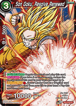 Son Goku, Resolve Renewed - Special Anniversary Set 2020 - Expansion Rare - EX13-03