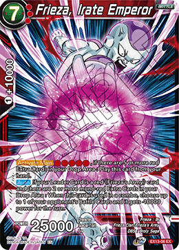 Frieza, Irate Emperor - Special Anniversary Set 2020 - Expansion Rare - EX13-06