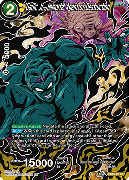 Garlic Jr., Immortal Agent of Destruction - Special Anniversary Set 2020 - Expansion Rare - EX13-26