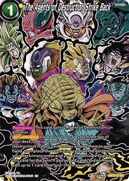 The Agents of Destruction Strike Back - Special Anniversary Set 2020 - Expansion Rare - EX13-27