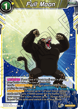 Full Moon - Special Anniversary Set 2020 - Expansion Rare - EX13-28
