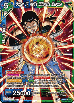 Super 17, Hell's Ultimate Weapon - Special Anniversary Set 2020 - Expansion Rare - EX13-36