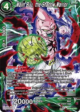 Majin Buu, the Shadow Warrior - Expansion Deck Box Set 16: Ultimate Deck - Expansion Rare - EX16-07