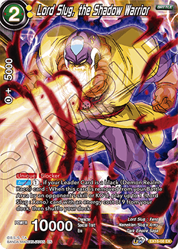 Lord Slug, the Shadow Warrior - Expansion Deck Box Set 16: Ultimate Deck - Expansion Rare - EX16-08