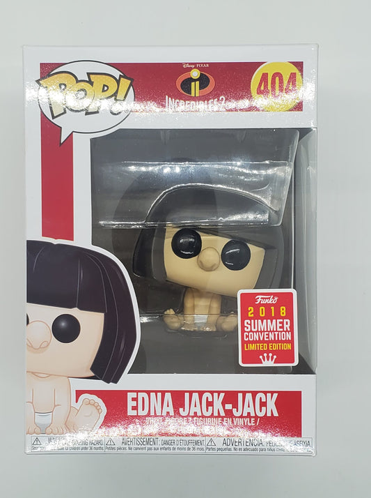 Funko Pop Edna Jack Jack