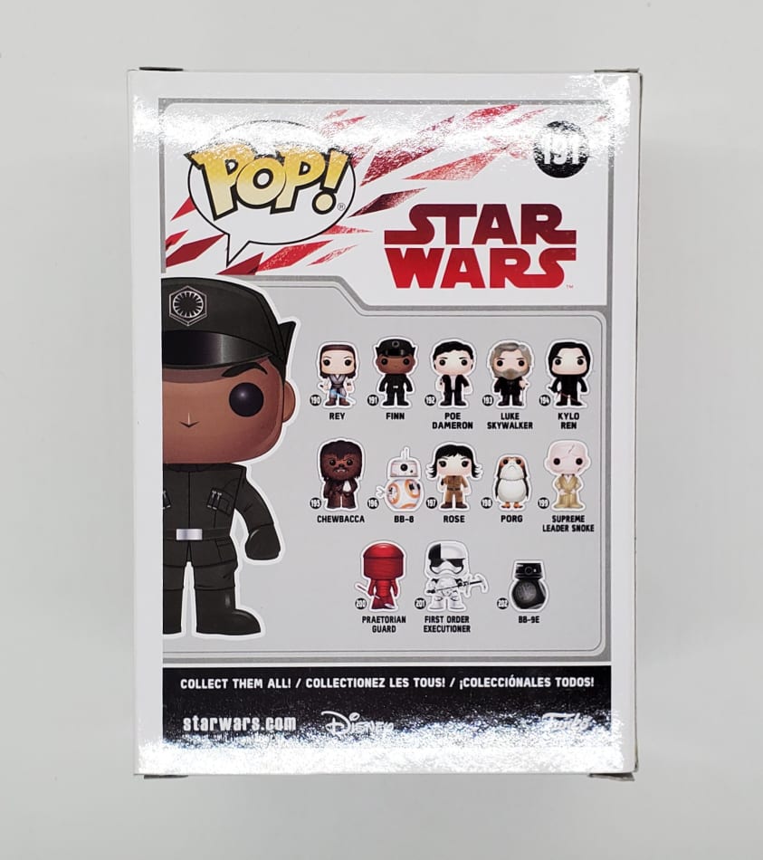 Funko POP! Star Wars: The Last Jedi Finn