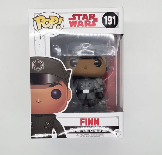 Funko POP! Star Wars: The Last Jedi Finn