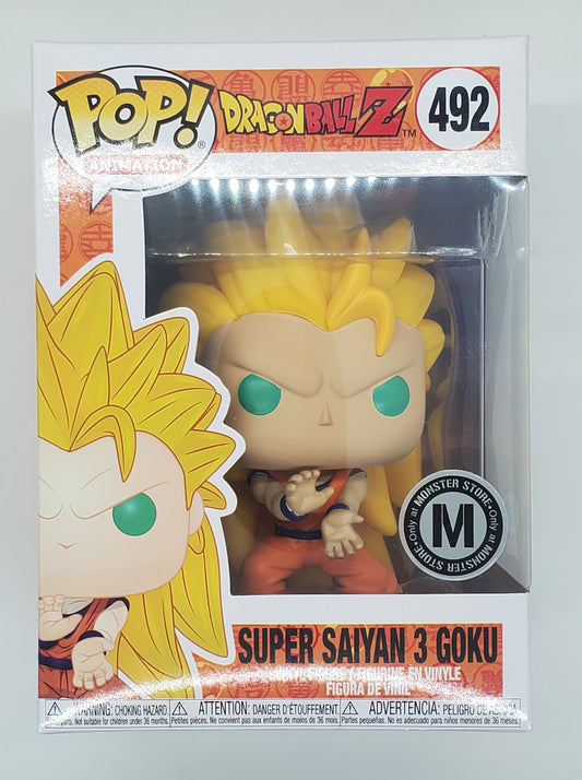 Funko POP Super Saiyan 3 Goku