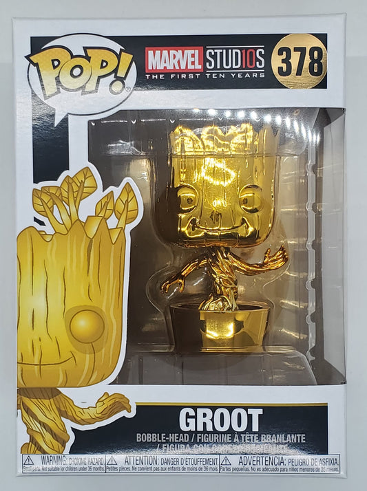Funko Pop! Groo Gold Chrome