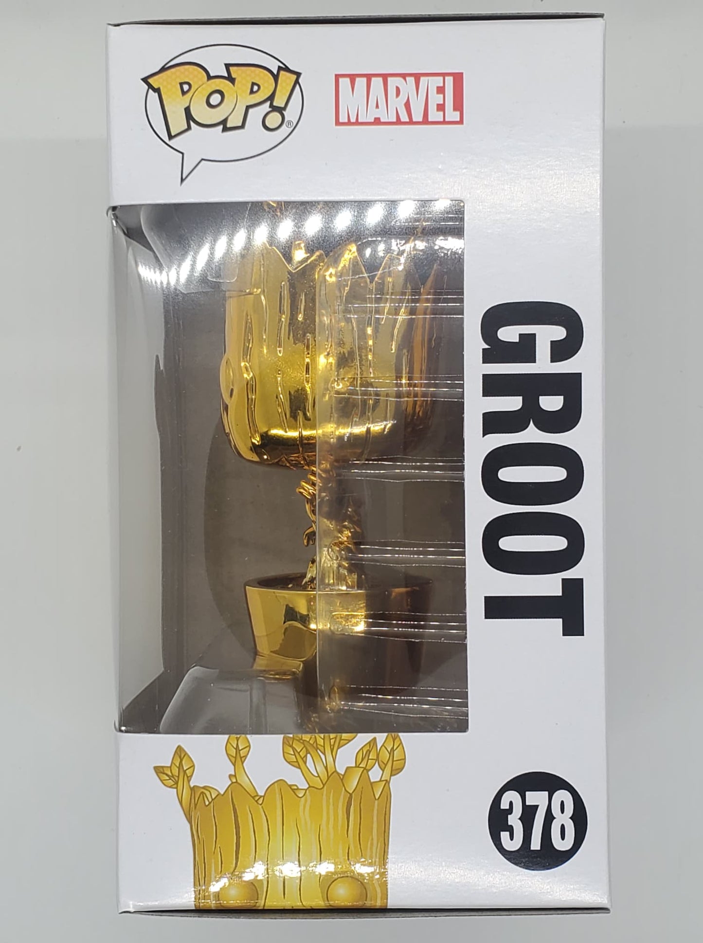 Funko Pop! Groo Gold Chrome