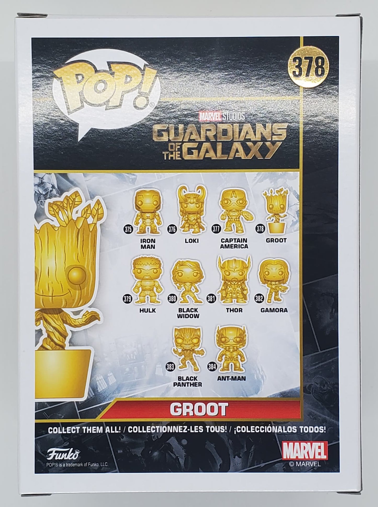 Funko Pop! Groo Gold Chrome