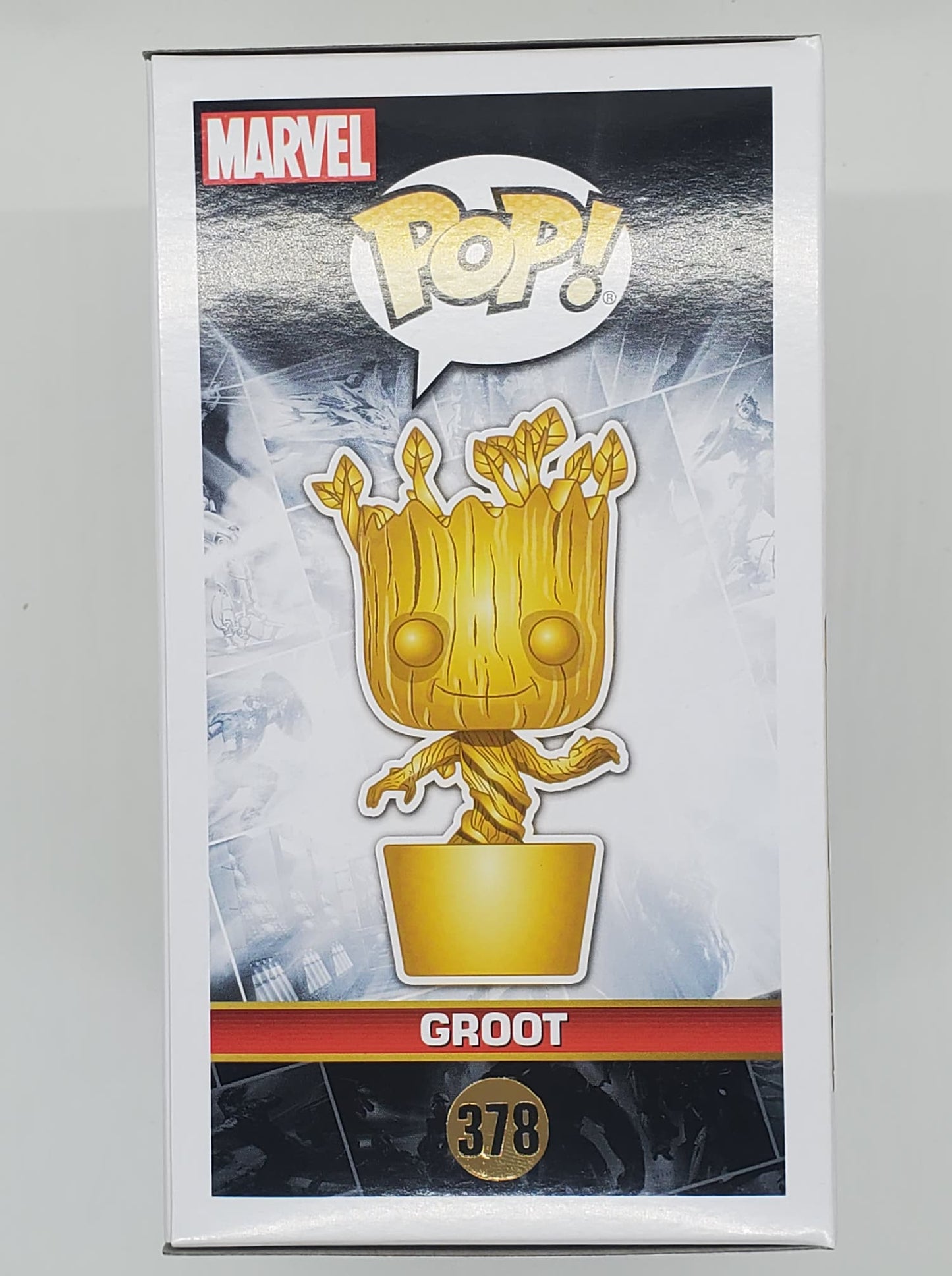 Funko Pop! Groo Gold Chrome