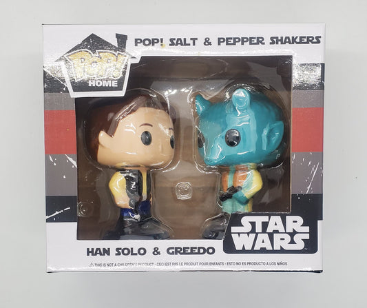 Pop Home! Han Solo & Greedo Salt & Pepper Shakers