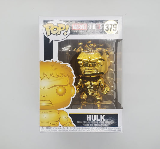 Funko Pop! Hulk (Chrome Gold)
