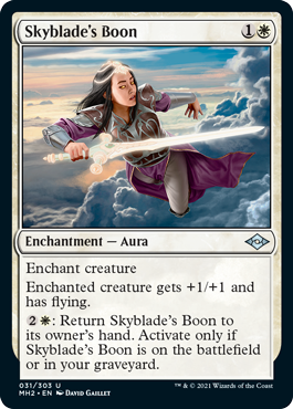 Skyblade's Boon - Modern Horizons 2 - U - 31