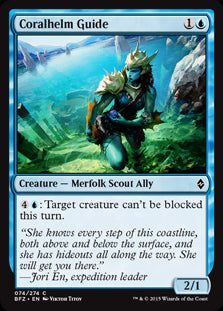 Coralhelm Guide - Battle for Zendikar - C - 74