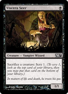 Viscera Seer - Magic 2011 (M11) - C - 120