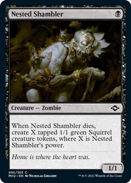 Nested Shambler - Modern Horizons 2 - C - 95