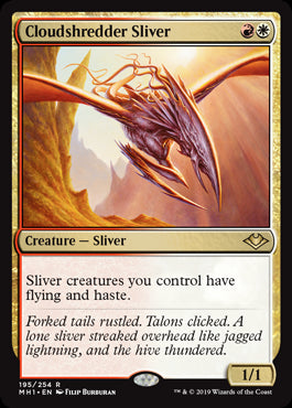 Cloudshredder Sliver - Modern Horizons - R - 195