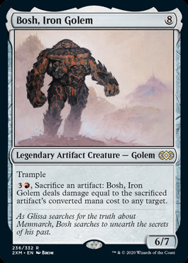 Bosh, Iron Golem - Double Masters - R - 236