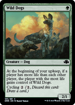 Wild Dogs - Dominaria Remastered - C - 183