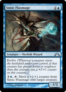 Simic Fluxmage - Gatecrash - U - 49