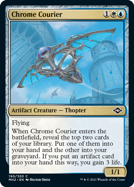 Chrome Courier - Modern Horizons 2 - C - 190