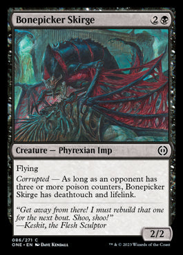 Bonepicker Skirge - Phyrexia: All Will Be One - C - 86