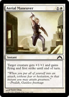 Aerial Maneuver - Gatecrash - C - 1