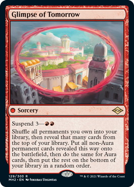 Glimpse of Tomorrow - Modern Horizons 2 - R - 129