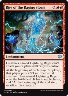 Rite of the Raging Storm - Commander 2015 - U - 30