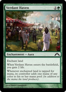 Verdant Haven - Gatecrash - C - 138