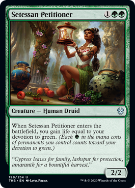 Setessan Petitioner - Theros Beyond Death - U - 199