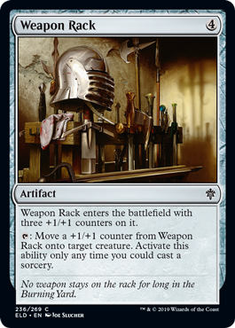 Weapon Rack - Throne of Eldraine - C - 236