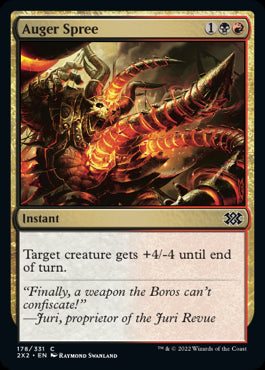 Auger Spree - Double Masters 2022 - C - 178