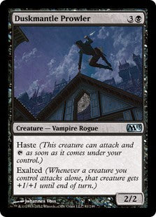 Duskmantle Prowler - Magic 2013 (M13) - U - 91