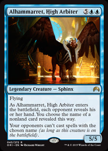 Alhammarret, High Arbiter - Magic Origins - R - 43