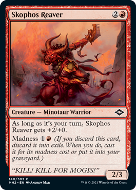 Skophos Reaver - Modern Horizons 2 - C - 140