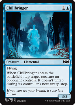 Chillbringer - Ravnica Allegiance - C - 33