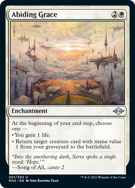 Abiding Grace - Modern Horizons 2 - U - 1