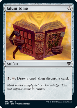 Jalum Tome - Commander Legends - C - 318