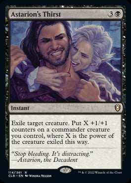 Astarion's Thirst - Commander Legends: Battle for Baldur's Gate - R - 114