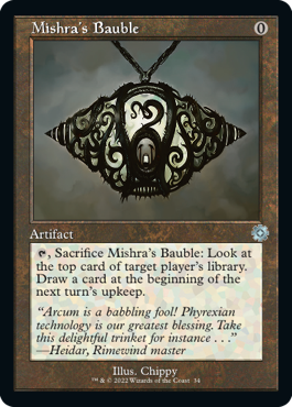 Mishra's Bauble - The Brothers' War: Retro Frame Artifacts - U - 34